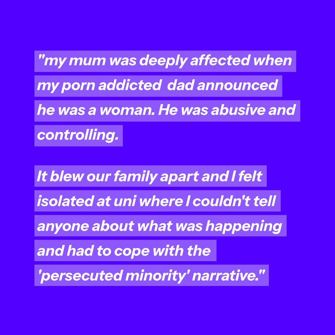 Child of transitioner