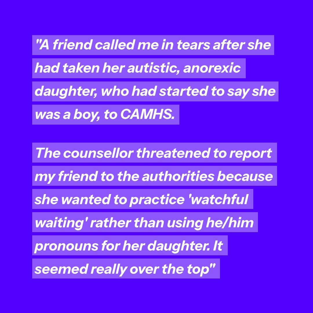 Trans child